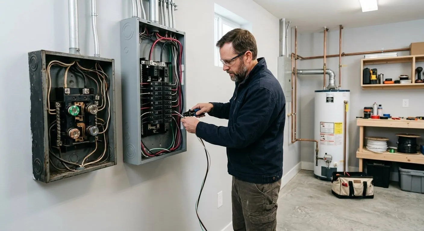 Panel Upgrades in Appleton, WI
