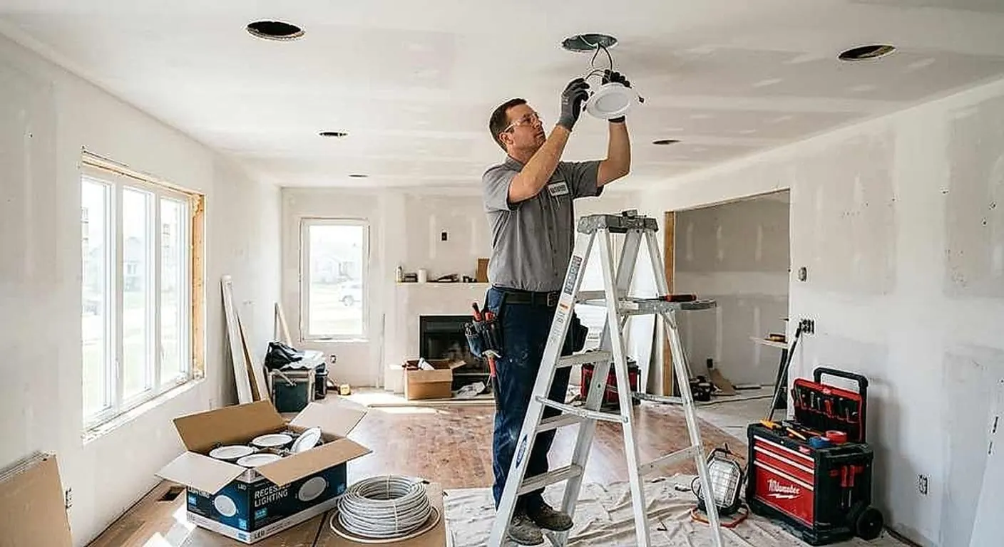 Lighting Installation in Appleton, WI