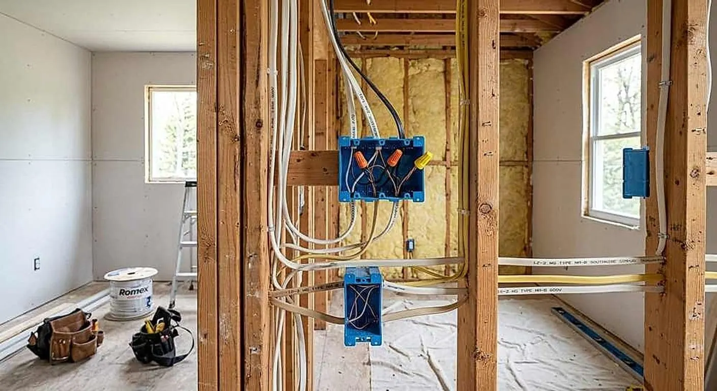 Wiring & Rewiring in Appleton, WI